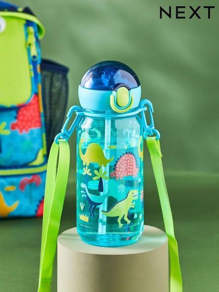 Green Dinosaur Water Bottle (N12156) | £8