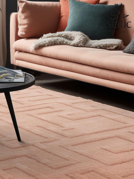 Asiatic Rugs Blush Maze Rug (N12659) | £212 - £603
