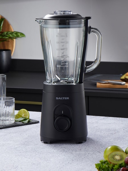 Salter Black Kuro Glass Jug Blender (N12712) | £55