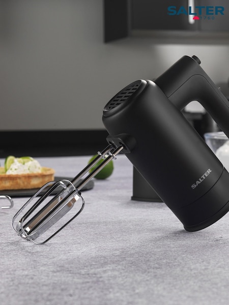 Salter Black Kuro 300w Easy Store Hand Mixer (N12724) | £30