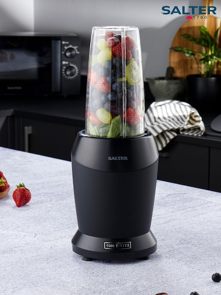 Salter Black Kuro Nutripro Blender & Smoothie Maker (N12726) | £60