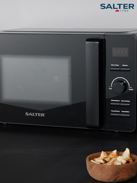 Salter Black Kuro 20L Digital Microwave (N12727) | £110