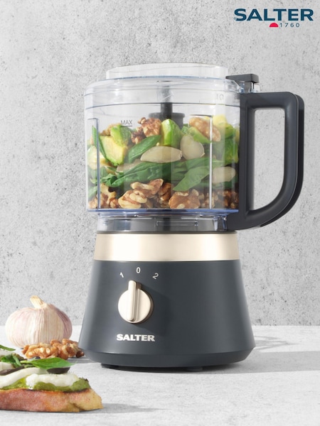 Salter Blue Marino Compact Food Processor (N12729) | £35