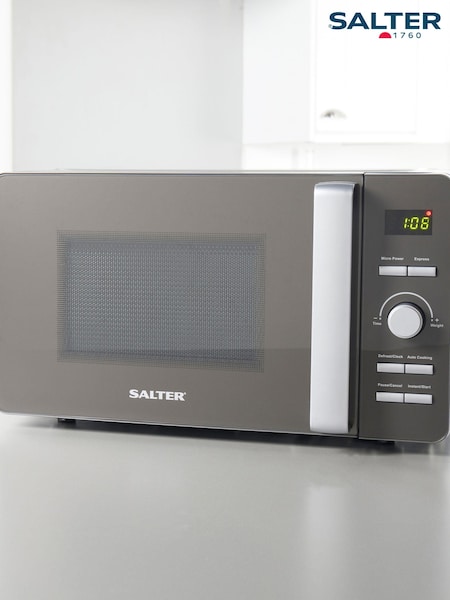 Salter Grey Cosmos 20L Digital Microwave (N12734) | £110