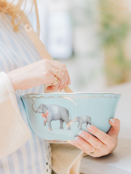 Yvonne Ellen Elephant Serving Bowl (N12793) | £45