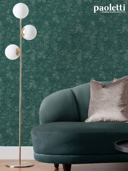 Riva Paoletti Blue Symphony Abstract Vinyl Wallpaper (N13445) | £22