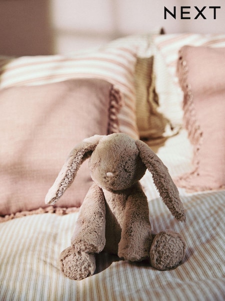 Natural Bunny Plush Toy (N13582) | £15