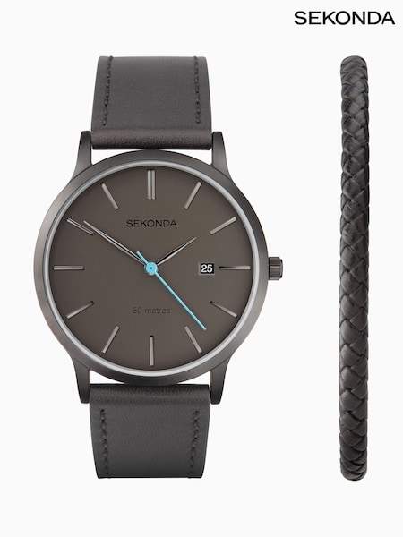 Sekonda Mens Bergen 2 Piece Gift Set (N13646) | £60
