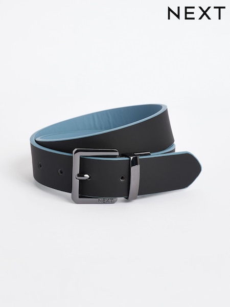 Blue/Black Reversible Belt (N13872) | £7 - £8