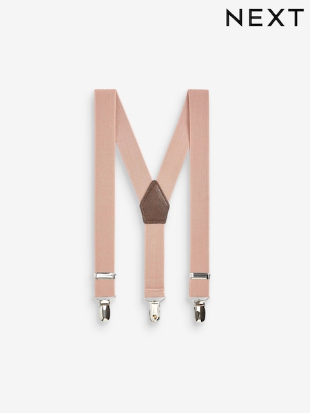 Pink Boys Braces (N13897) | £7 - £8