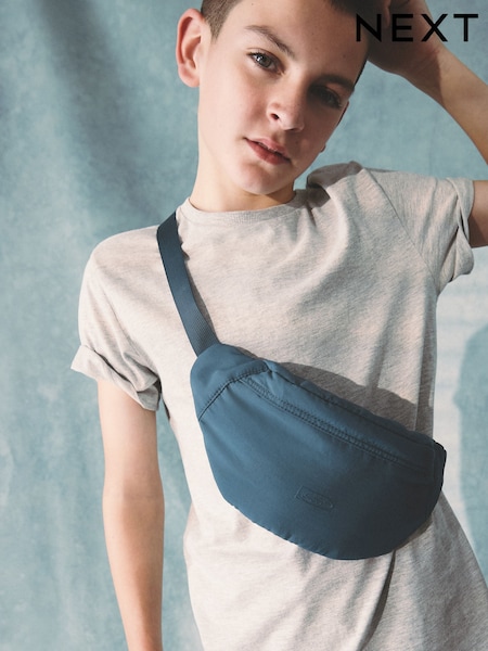 Navy Blue Cross-Body Bag (N13902) | £12