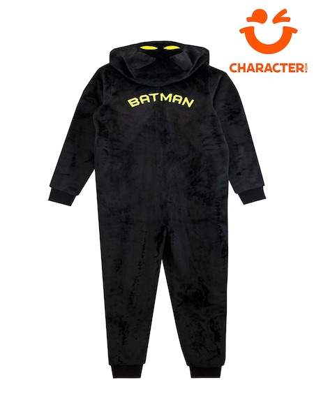 Character Black Batman Batman Fleece All-in-One (N13911) | £27
