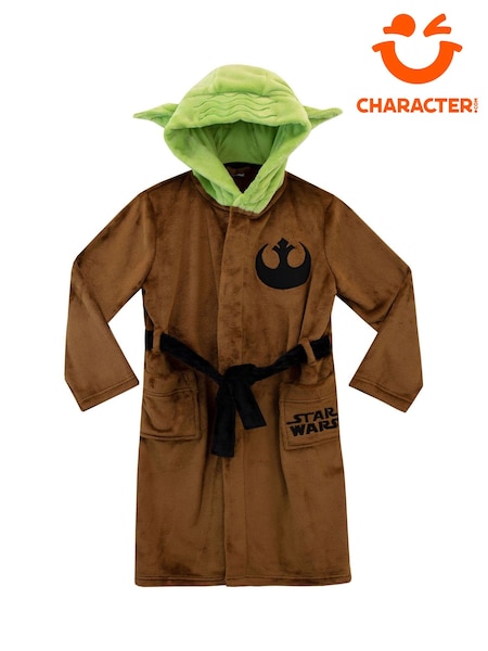 Character Brown Star Wars Dressing Gown (N13916) | £23