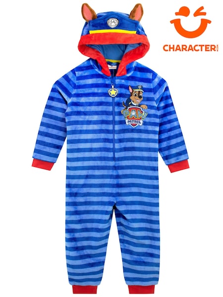 Character Blue PAW Patrol Fleece All In One With 3D Ears (N13919) | £28