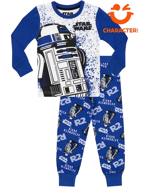 Character Blue Star Wars Pyjamas (N13990) | £19