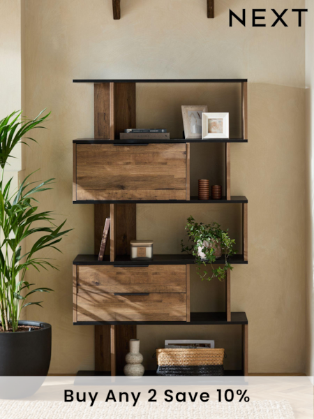 Dark Bronx Shelf (N14254) | £450