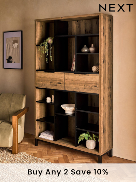 Dark Bronx Shelf (N14256) | £575