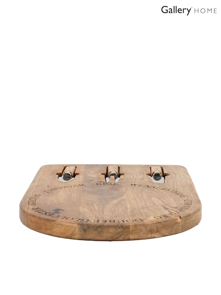 Gallery Home Natural Barstow Cheese Board Set (N14320) | £52