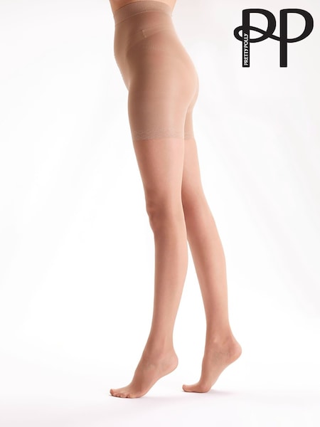 Pretty Polly 20 Denier Bodyshaping Sheer Longline Tights 2 Pack (N14400) | £20