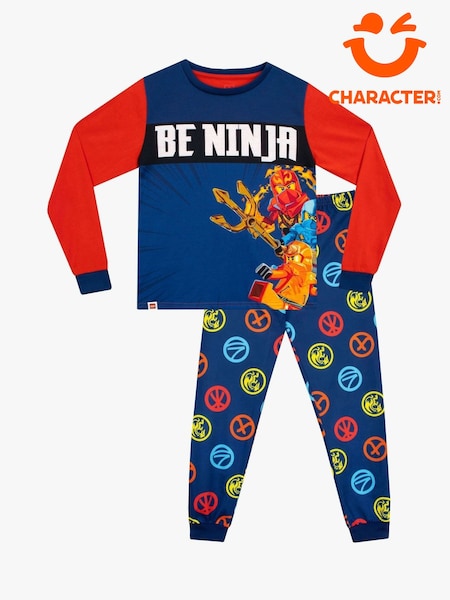 Character Blue Lego Ninjago Pyjamas (N14458) | £19