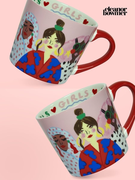 Eleanor Bowmer Girls Mug Set (N14993) | £24