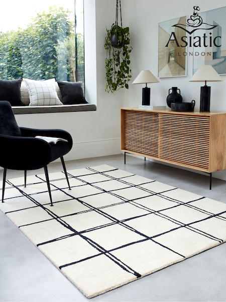 Asiatic Rugs Cream Albany Rug (N15651) | £83 - £400
