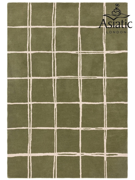 Asiatic Rugs Green Albany Rug (N15652) | £83 - £400