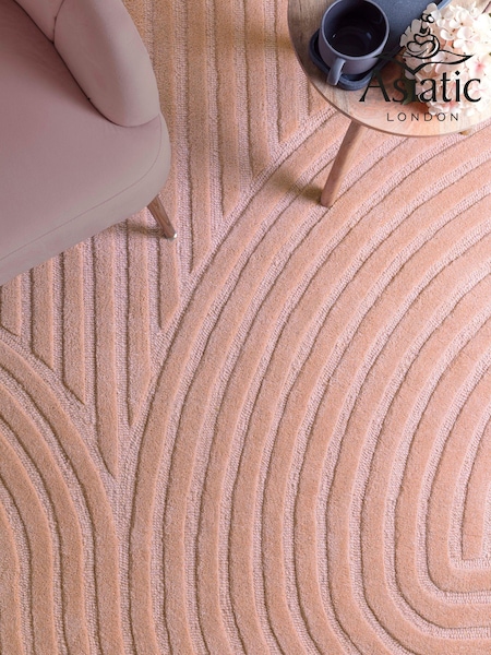 Asiatic Rugs Pink Hague Rug (N15654) | £151 - £429
