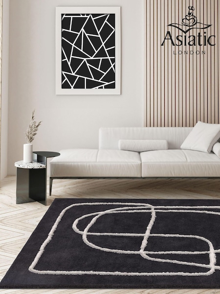 Asiatic Rugs Black Matrix Infinity Rug (N15659) | £242 - £711