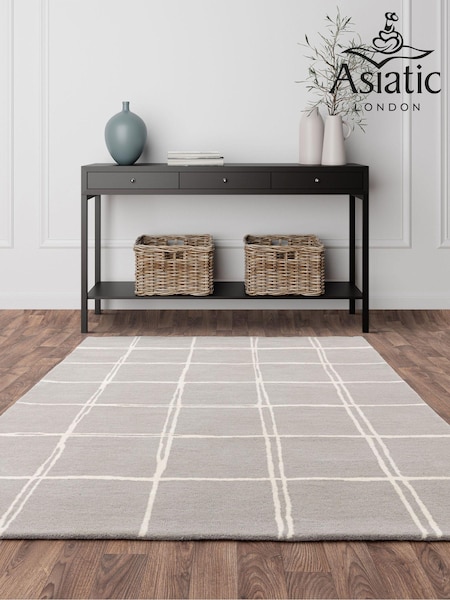 Asiatic Rugs Silver Albany Rug (N15674) | £83 - £400