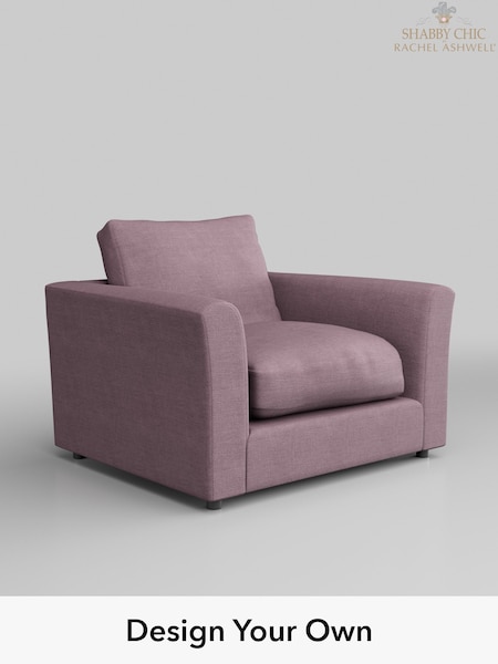 Vintage Velvet/Antique Mauve Bradly By Shabby Chic By Rachel Ashwell (N15708) | £925