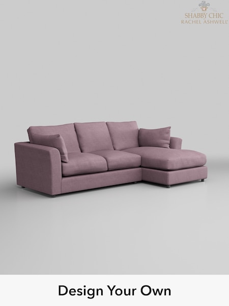 Vintage Velvet/Antique Mauve Bradly By Shabby Chic By Rachel Ashwell (N15708) | £1,999