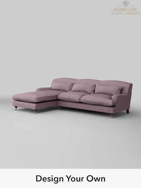 Vintage Velvet/Antique Mauve Temple By Shabby Chic By Rachel Ashwell (N15709) | £2,699