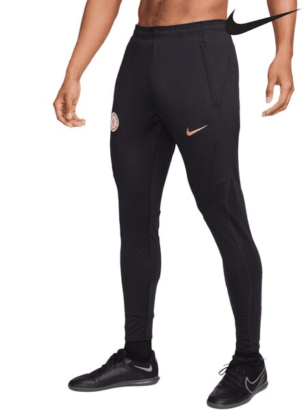 Nike Blue Chelsea Strike Joggers (N15835) | £65