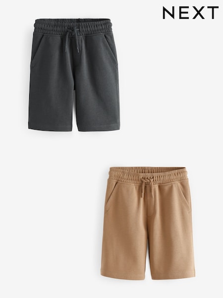 Grey/Stone Basic Shorts (3-16yrs) (N16790) | £12 - £22