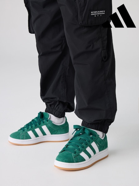 adidas Green Junior Campus 00s Trainers (N17206) | £70