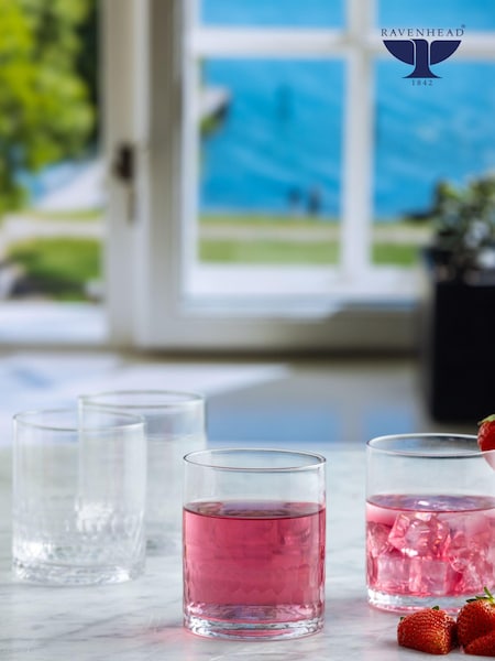 Ravenshead Pisa Mixer Glasses Set of 4 (N17352) | £33