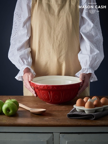 Mason Cash Red Mixing Bowl (N17353) | £28