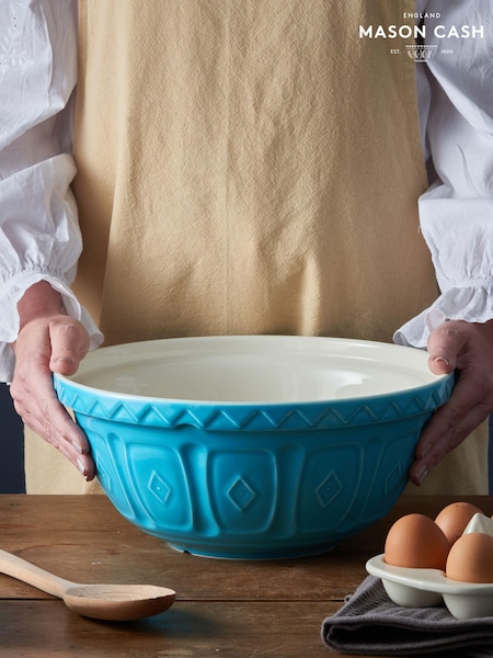 Mason Cash Turquoise Mixing Bowl (N17354) | £31