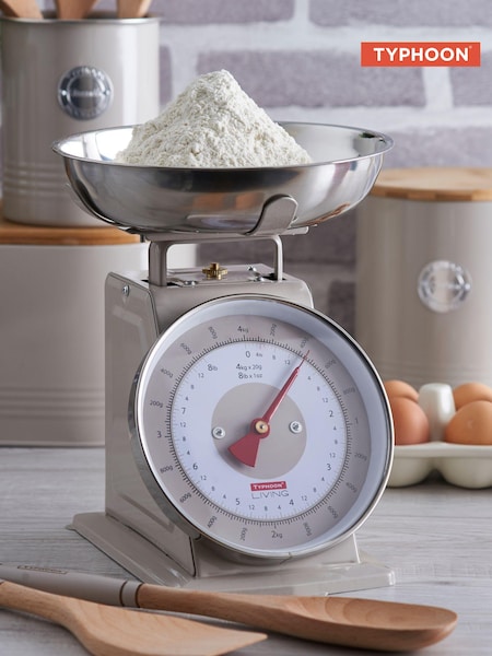 Typhoon Grey Living Kitchen Scales (N17355) | £27