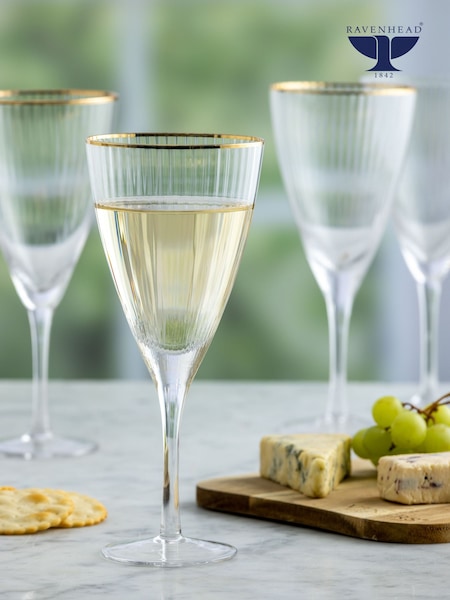 Ravenshead Roma Wine Glasses Set of 4 (N17357) | £38