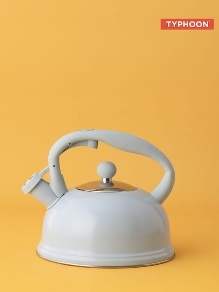 Typhoon Blue Otto Stovetop Kettle (N17364) | £35
