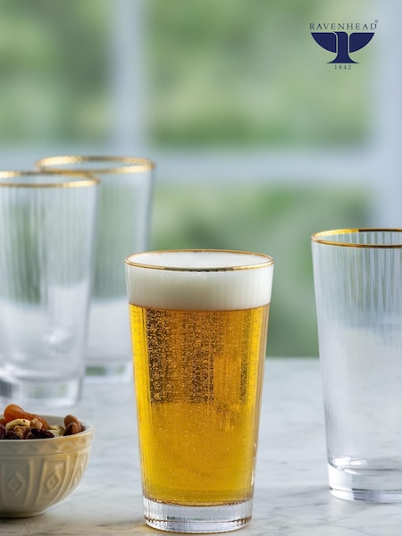 Ravenshead Roma Highball Glasses Set of 4 (N17367) | £33