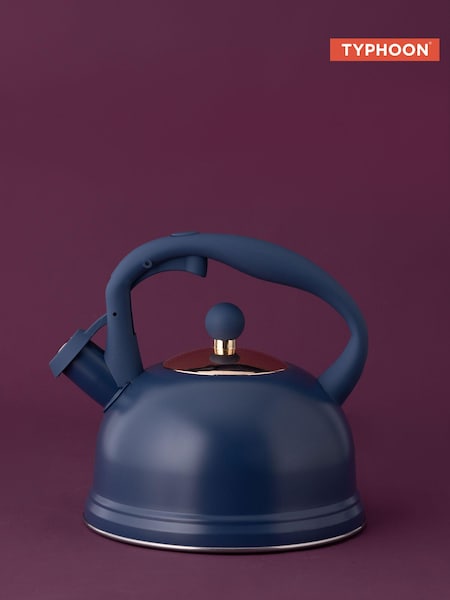 Typhoon Navy Otto Stovetop Kettle (N17371) | £35
