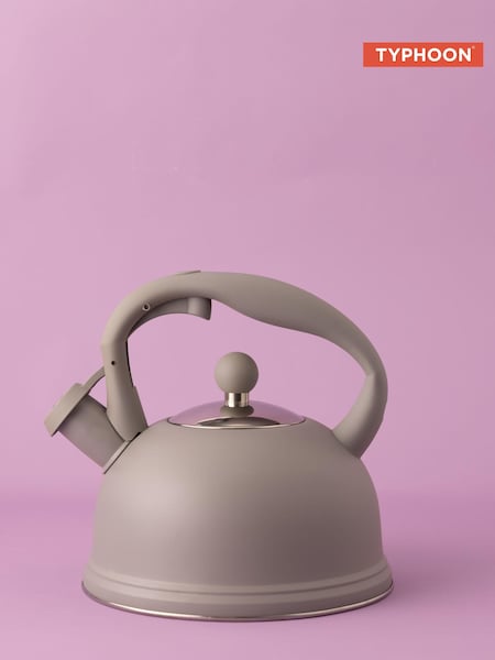 Typhoon Grey Otto Stovetop Kettle (N17372) | £35