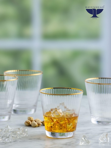 Ravenshead Roma Mixer Glasses Set of 4 (N17373) | £33