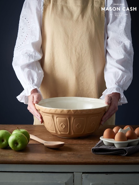 Mason Cash Brown Cane Mixing Bowl (N17374) | £30
