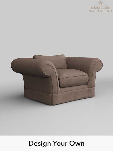 Textured/Toast Brown Nobel By Shabby Chic By Rachel Ashwell (N17489) | £1,275