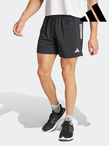 adidas Black Own The Run Shorts (N17535) | £33