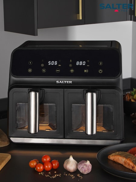 Salter Dual View Pro  7.6L Touch Display Air Fryer (N17625) | £150
